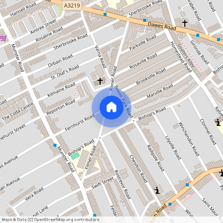 Filmer Road, Munster Village, SW6