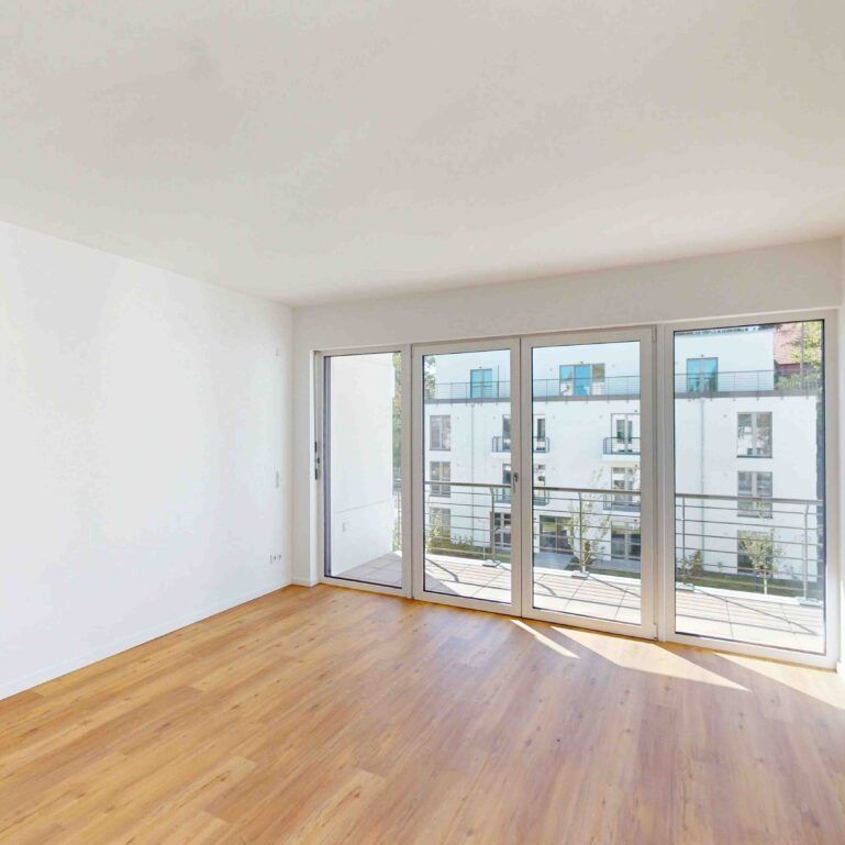 Modern wohnen & draußen genießen – 3 Zimmer mit Terrasse & Einbauküche - Photo 1