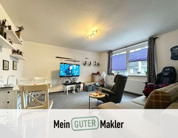 Gemütliche 2-Zimmer-Wohnung mit Einbauküche in zentraler Lage - Photo 1
