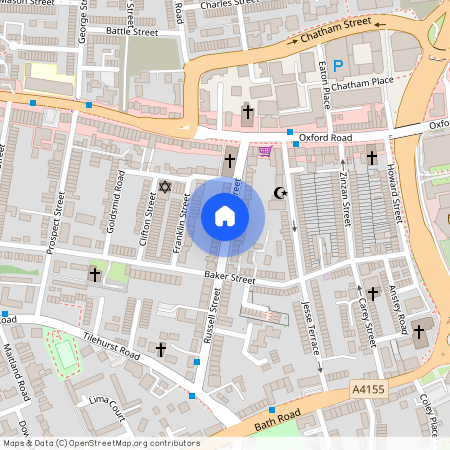 Russell Street, Reading, RG1 7XF