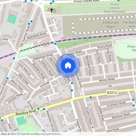 Mount Pleasant Road, Exeter, Devon, EX4