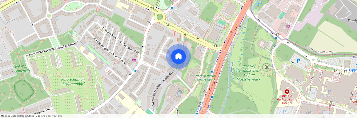 Avenue des Eoliennes 10, 1200 Woluwe-Saint-Lambert