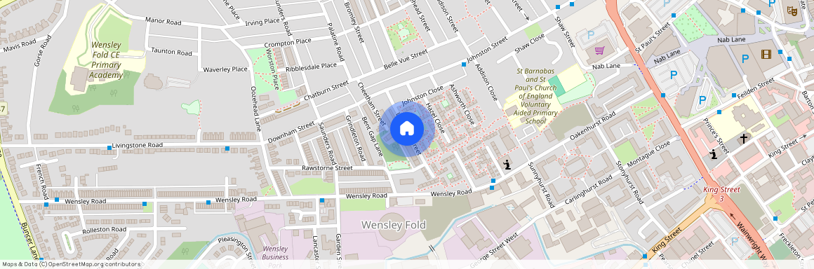 Lawrence Street, Blackburn