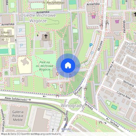 Osiedle Wichrowe Wzgórze, Winogrady, Stare Miasto, Poznań, wielkopolskie