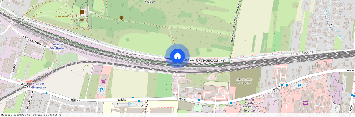 ul. gen. Bolesława Wieniawy-Długoszowskiego, Mydlniki, Bronowice, Kraków, małopolskie