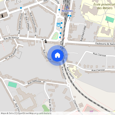 Rue de la Fonderie 8 / 1, 1400 Nivelles