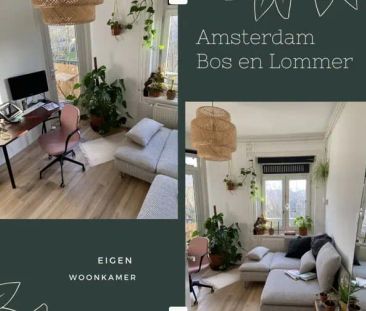 Chambre Meublée Erik de Roodestraat, Amsterdam - À Louer - Foto 1