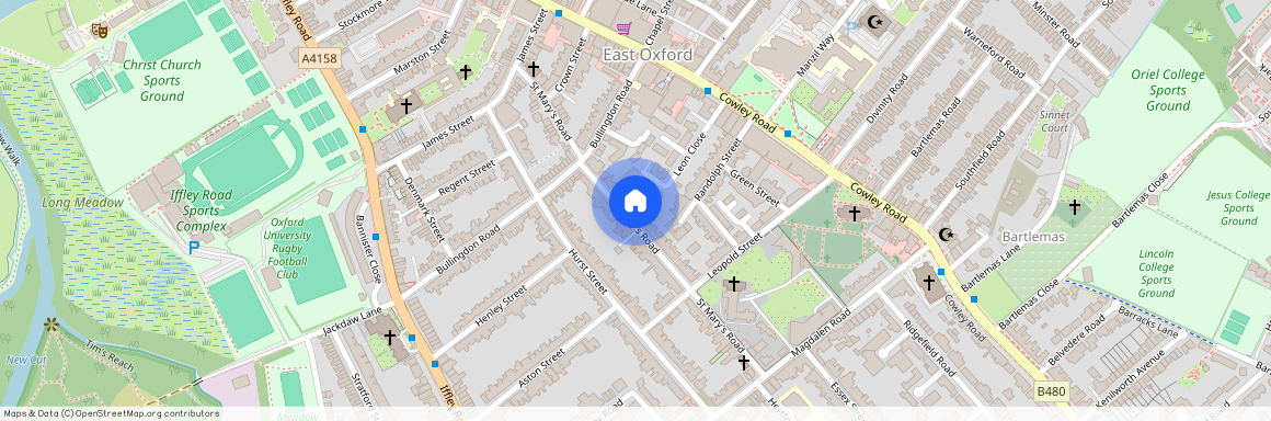 Building Saint Mary's Road - passthekeyss - 1058721, Oxford