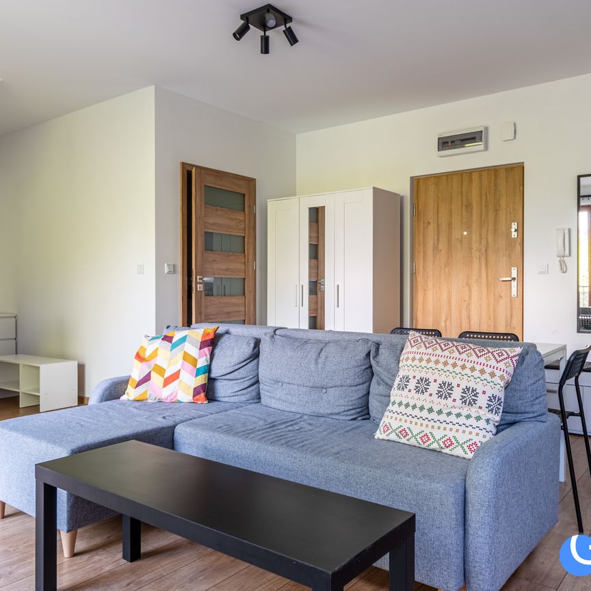 Studio 35m2 z parkingiem i balkonem*Chełmońskiego* - Фото 1