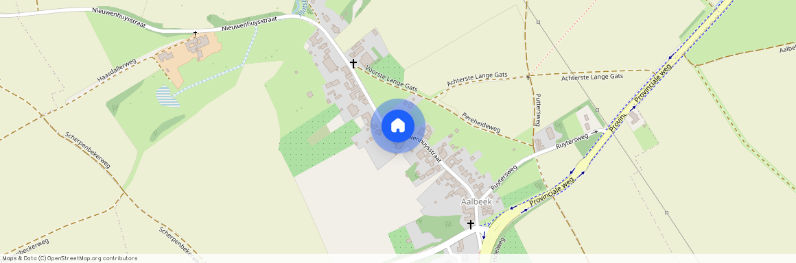 Aalbeek, 6336 XW, Nieuwenhuysstraat, Hulsberg