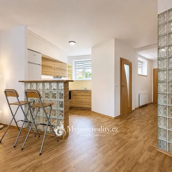 Pronájem kompletně zařízeného bytu 2+kk 48 m - Photo 1