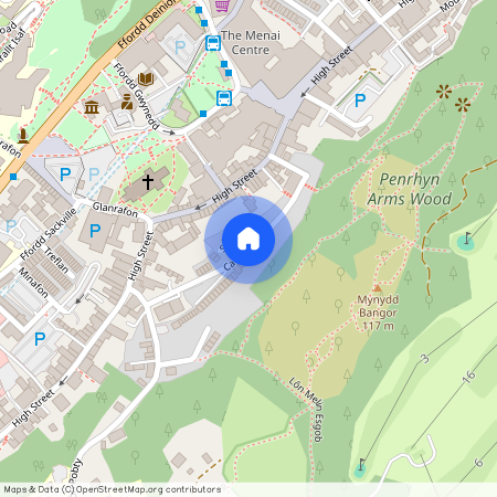 Caellepa, Bangor, Gwynedd, LL57