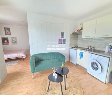 Appartement 1 pièce – 31 m² environ à Rennes Patton (ref : G64094) - Photo 1