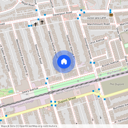 531 Delaware Avenue FL, Toronto