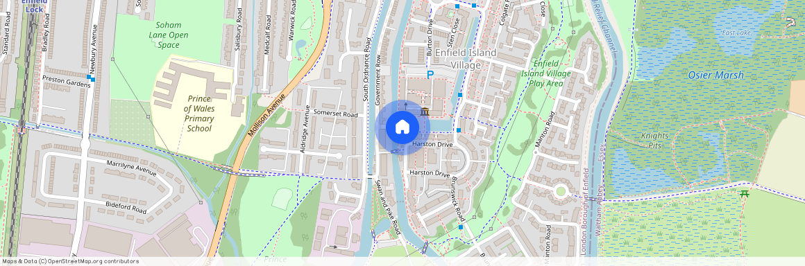 2 bedroom flat Enfield Island Village - EN3 6GR