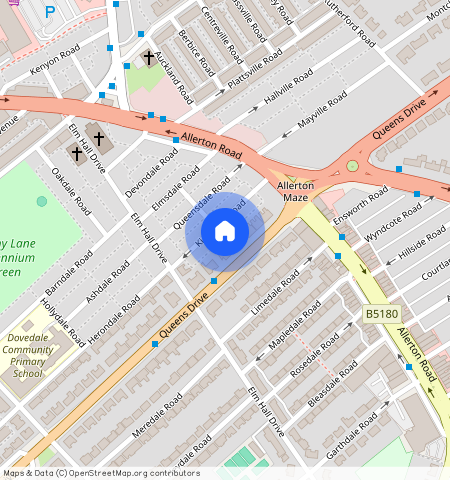 Mossley Hill, L18 2DY, Liverpool