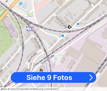 Konz: Frisch renovierte 97 m² Maisonettewohnung – 4 Zimmer, Balkon,... - Foto 1