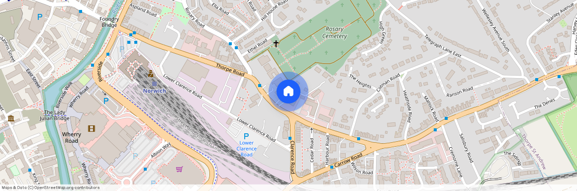 Thorpe Road, Norwich, NR1