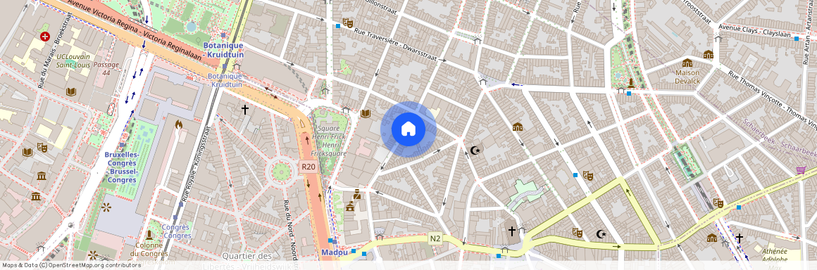 Warmoesstraat, 34, 1210, Saint-Josse-Ten-Noode