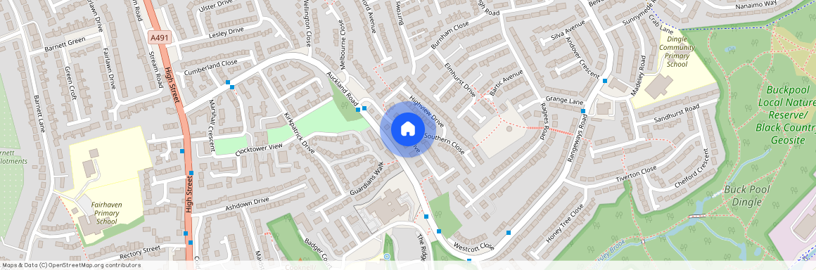 Surrey Drive, Kingswinford DY6