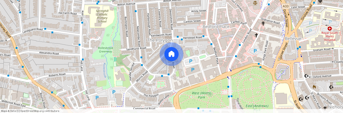 Devonshire Road, Southampton, Hampshire, SO15
