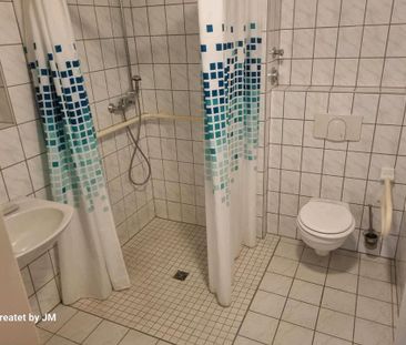 1 Zimmer Wohnung Aufzug Dusche Barrierefrei Büschdorf - Foto 2