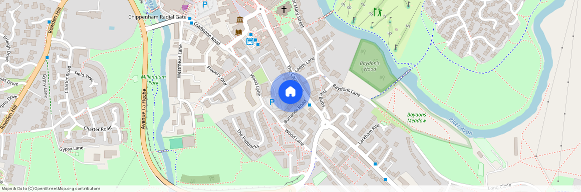 St Andrew's Lodge, Chippenham, Wiltshire