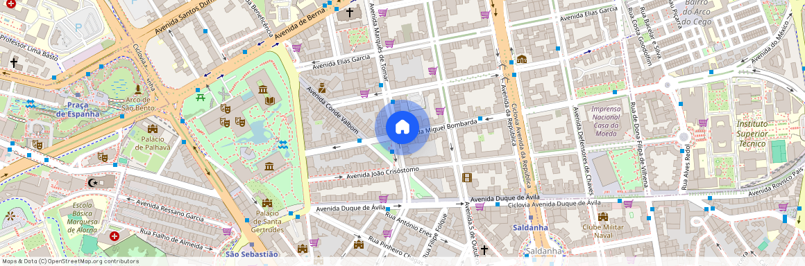 Avenida Miguel Bombarda, Lisboa