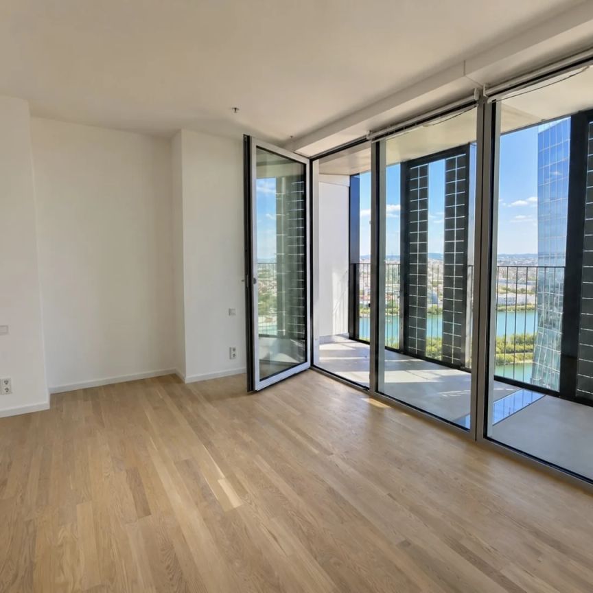 DC2 Above Vienna West: Premium-Corner Apartment mit Doppel-Loggia und Fernblick - Foto 1