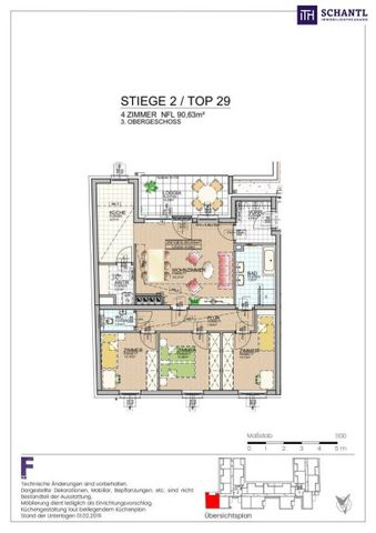 "DER MARKHOF" - Perfekt geplante Familienwohnung mit vier Zimmer und herrlicher Süd-Loggia! - Photo 4