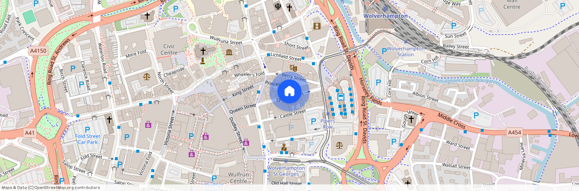 Queen Street, Wolverhampton WV1