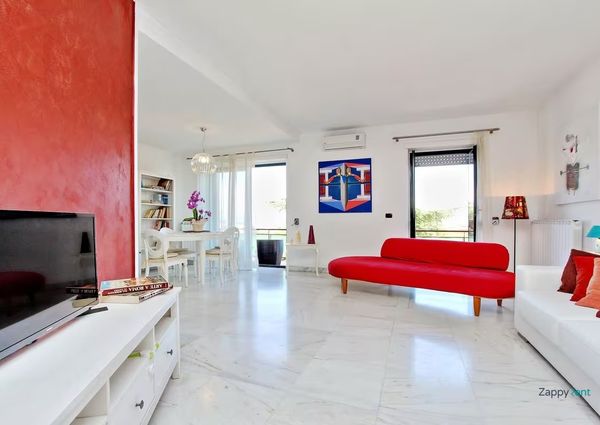 Trilocale in Via Caterina Fieschi, Roma