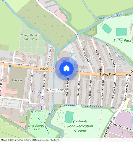 Botley Road, Oxford, OX2