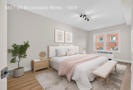 5807-09 Boulevard Monk - 5809 - Photo 2