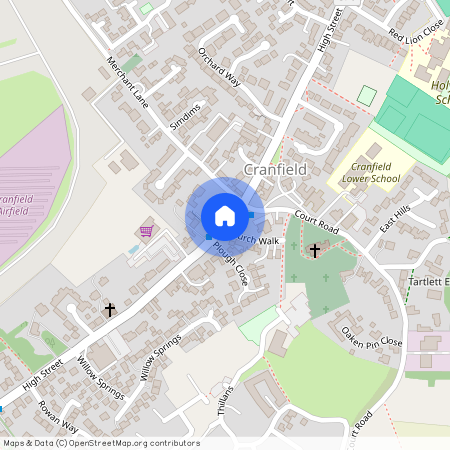 High Street, Cranfield, Bedfordshire, MK43
