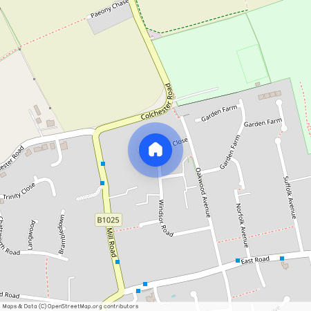 Constable Close West mersea