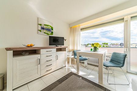 City-Residence: Möbliertes Apartment mit Balkon, zentral in Offenbach - Photo 3