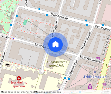 Sankt Göransgatan 84, Kungsholmen - Foto 1