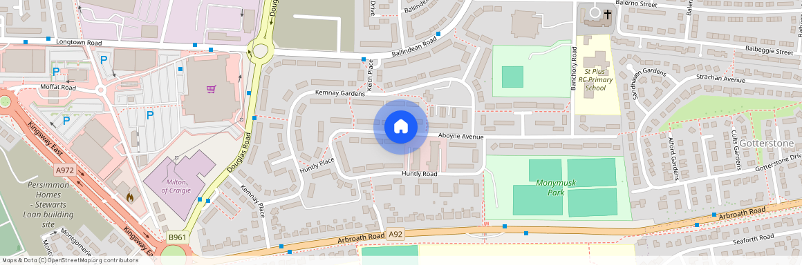 Aboyne Avenue, Dundee, DD4