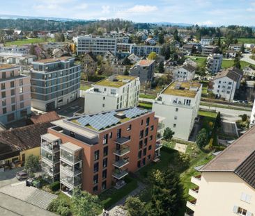 Erstvermietung: Moderne 2.5-Zimmer-Neubauwohnung an zentraler Lage in Affoltern am Albis - Foto 3