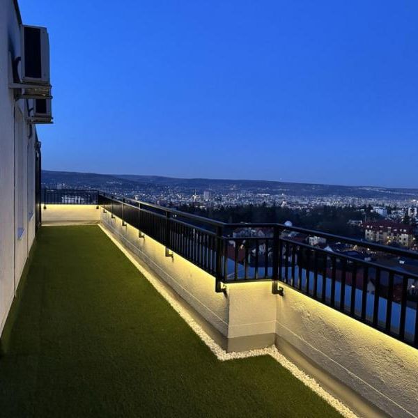 Penthouse Spetaculos De Inchiriere In Zorilor, Zona Gradinii Botanice - Fotografie 1