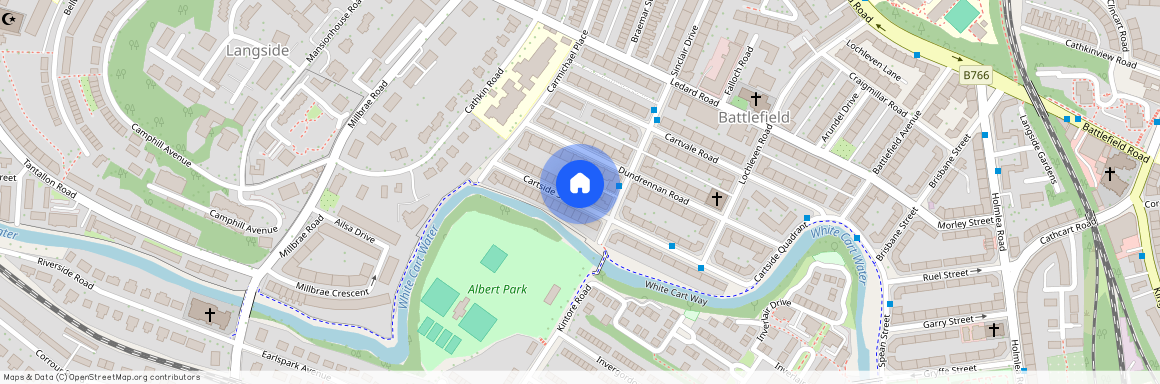 61 Flat 1/2 Cartside Street, Battlefield, Glasgow, G42 9TL