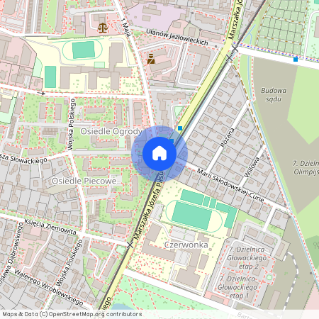 Sochaczewski, Sochaczew, Marszałka, Józefa, Piłsudskiego