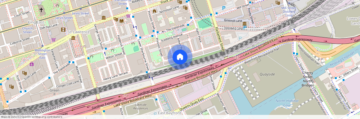 35 Longboat Avenue Unit# Upper, Toronto