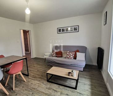 Appartement Nantes 3 pièce(s) 61.79 m2 meublé avec stationnement - Photo 3