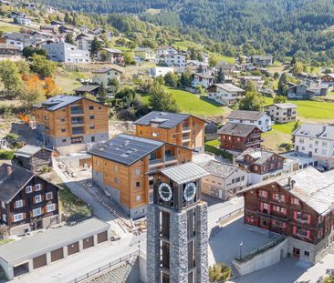 4.5-Zimmer-Dachwohnung zur Miete (Erstbezug): Neubau in Bürchen - Photo 6