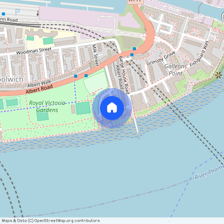 Waldair Court, Barge House Road, London, E16