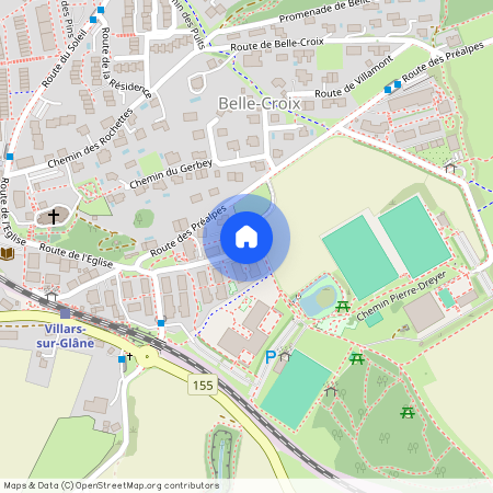 Chemin de la Fontaine 8, 1752 Villars-sur-Glâne