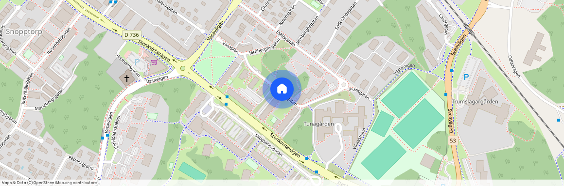 Andbergsgatan, Eskilstuna