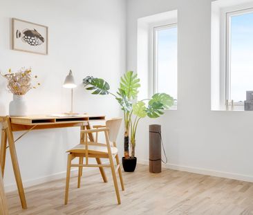DELEVENLIG LEJLIGHED I DEN NYE BYDEL TRANDERS HØJE - Photo 2